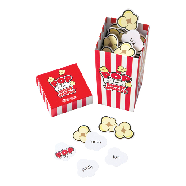 POP for Sight Words Game